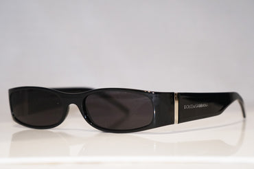 DOLCE & GABBANA Vintage Mens Unisex Designer Sunglasses Black DG 878 B5 11762