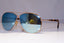 TOM FORD Womens Mirror Designer Sunglasses Gold Butterfly Eva TF374 28X 19075