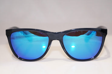 EMPORIO ARMANI Mens Designer Mirror Sunglasses Blue Wayfarer EA 4053 5373 11957