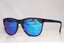 EMPORIO ARMANI Mens Designer Mirror Sunglasses Blue Wayfarer EA 4053 5373 11957