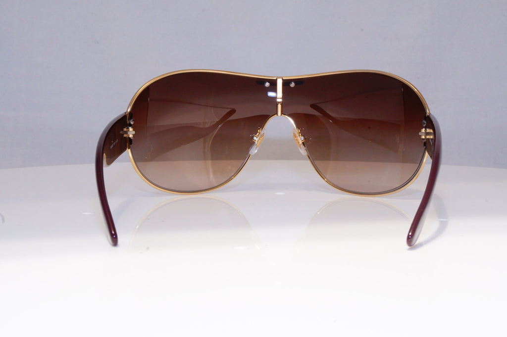 DOLCE & GABBANA Womens Diamante Designer Sunglasses Shield D&G 6022 176/13 20237