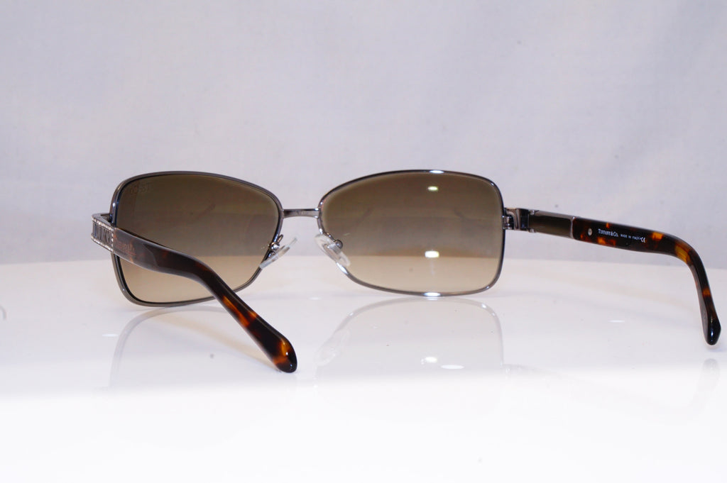 TIFFANY & CO Womens Diamante Designer Sunglasses Brown TF 3001-B 6003/3M 18097
