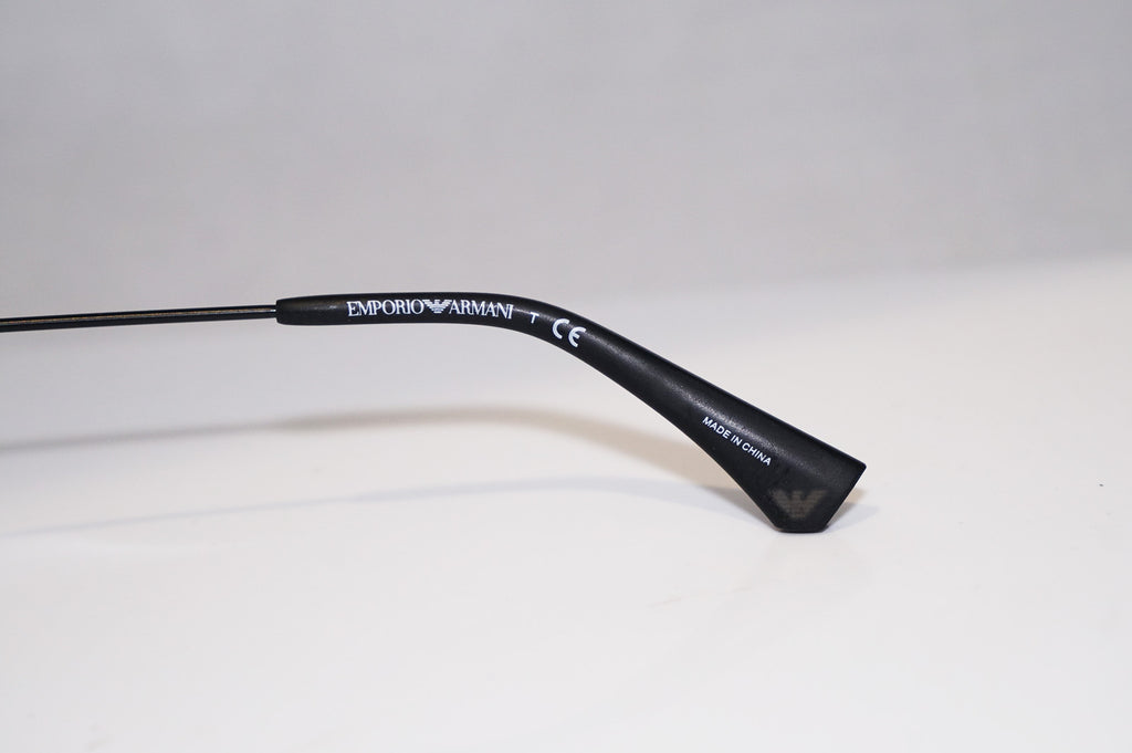 EMPORIO ARMANI Mens Designer Mirror Sunglasses Black Aviator EA 2010 3001 11943