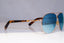 TOM FORD Womens Mirror Designer Sunglasses Gold Butterfly Eva TF374 28X 19075
