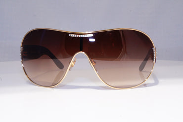 DOLCE & GABBANA Womens Diamante Designer Sunglasses Shield D&G 6022 176/13 20237