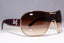 DOLCE & GABBANA Womens Diamante Designer Sunglasses Shield D&G 6022 176/13 20237