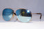 TOM FORD Womens Mirror Designer Sunglasses Gold Butterfly Eva TF374 28X 19075