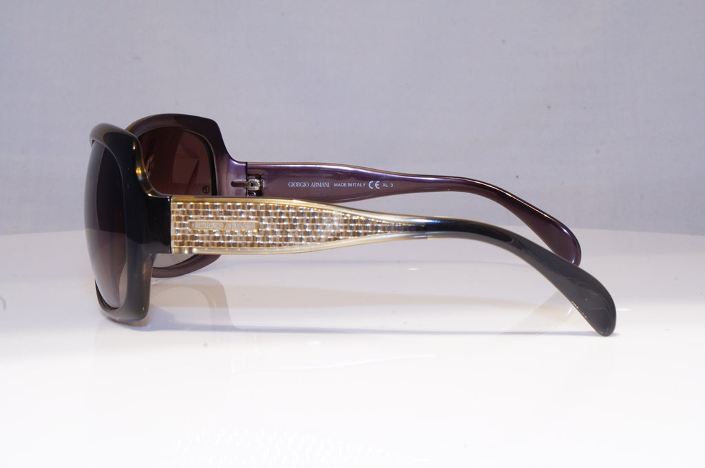 GIORGIO ARMANI Womens Designer Sunglasses Brown Butterfly GA 846 0P0IF 20240