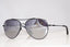 EMPORIO ARMANI Mens Designer Mirror Sunglasses Black Aviator EA 2030 3106 11927