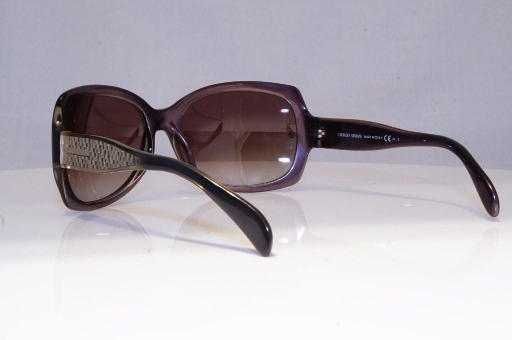 GIORGIO ARMANI Womens Designer Sunglasses Brown Butterfly GA 846 0P0IF 20240