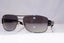PRADA Mens Designer Sunglasses Black Wrap SPS 53N 5AV-3M1 18079