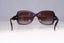 GIORGIO ARMANI Womens Designer Sunglasses Brown Butterfly GA 846 0P0IF 20240
