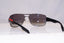 PRADA Mens Designer Sunglasses Black Wrap SPS 53N 5AV-3M1 18079