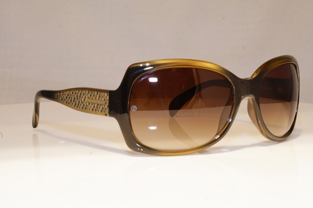 GIORGIO ARMANI Womens Designer Sunglasses Brown Butterfly GA 846 0P0IF 20240
