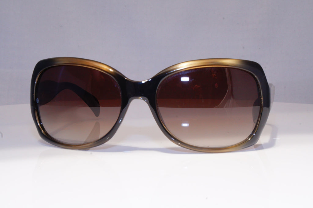 DOLCE & GABBANA Womens Diamante Designer Sunglasses Black Shield D&G 6022 20239