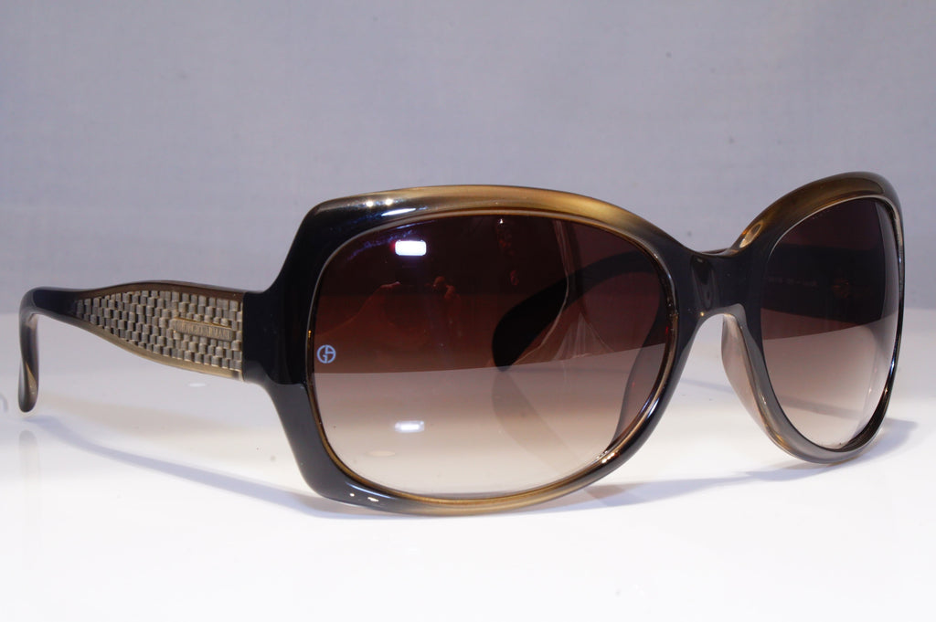 DOLCE & GABBANA Womens Diamante Designer Sunglasses Black Shield D&G 6022 20239