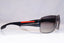 PRADA Mens Designer Sunglasses Black Wrap SPS 53N 5AV-3M1 18079