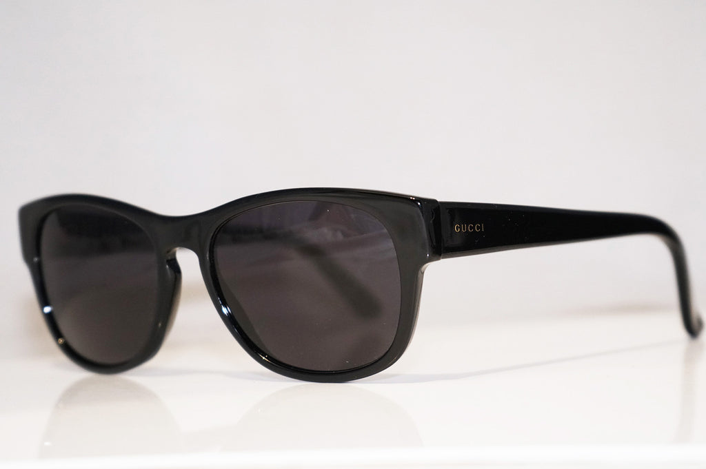 GUCCI Mens Unisex Designer Sunglasses Black Wayfarer GG 1044 80799 13694