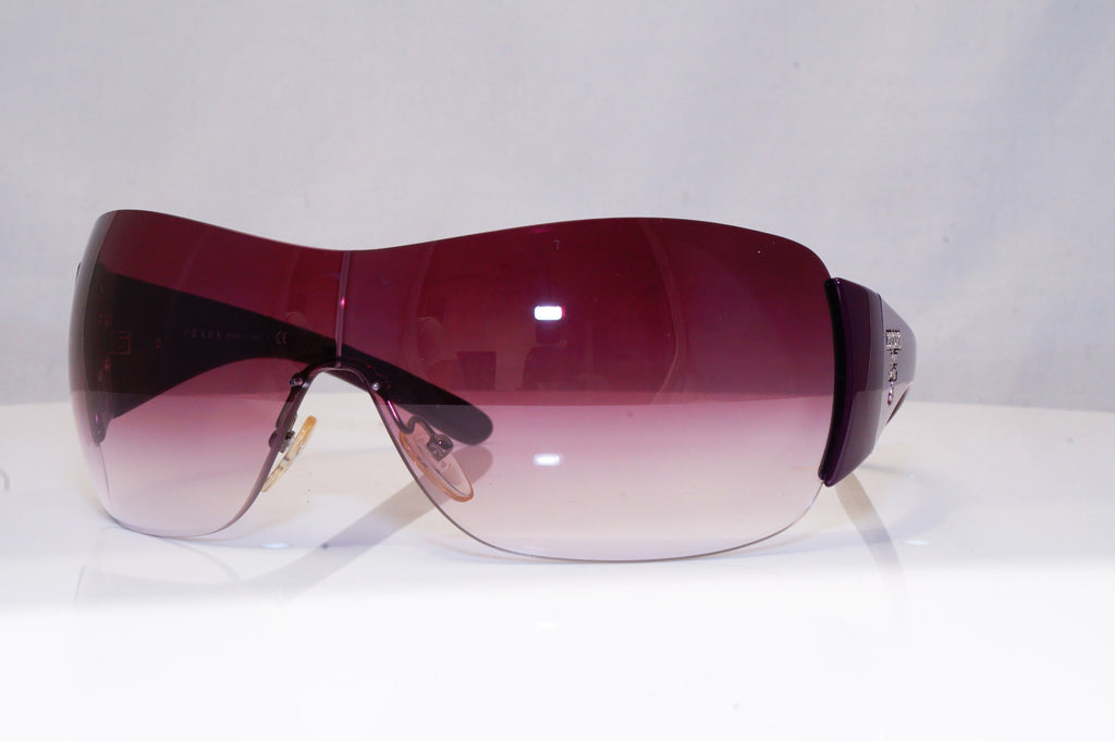 PRADA Womens Designer Sunglasses Purple Shield SPR 22M 7ZX-4V1 18073