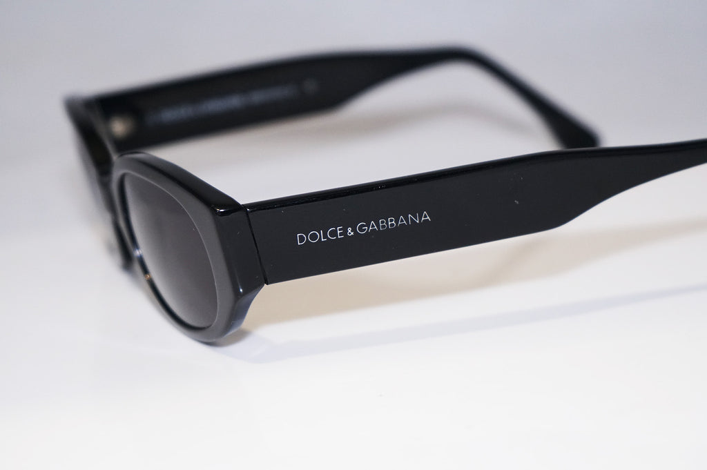 DOLCE & GABBANA 1990 Vintage Mens Unisex Designer Sunglasses Black DG 522S 10650