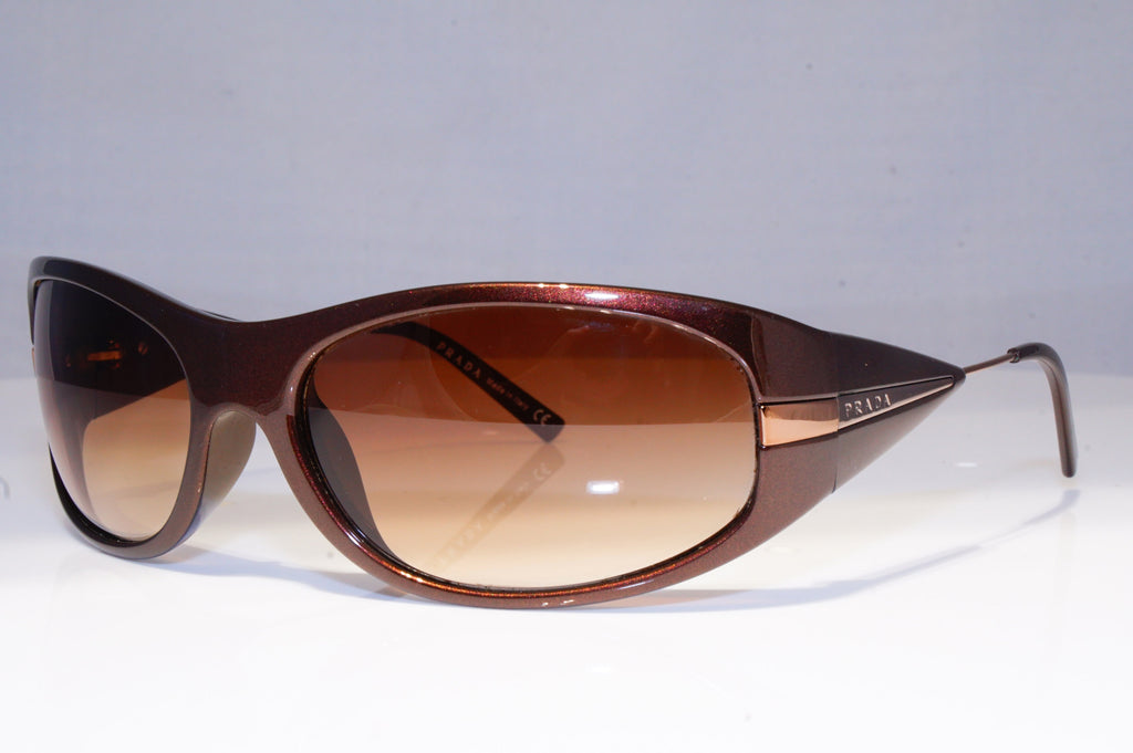 PRADA Womens Boxed Oversized Designer Sunglasses GOLD SPR 53P 7SO-SP1 20228