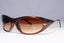 PRADA Mens Womens Designer Sunglasses Brown Rectangle SPR 07I 7BG-6S1 20229
