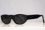 DOLCE & GABBANA 1990 Vintage Mens Unisex Designer Sunglasses Black DG 522S 10650