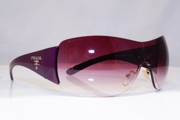 PRADA Womens Designer Sunglasses Purple Shield SPR 22M 7ZX-4V1 18073