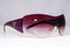 PRADA Womens Designer Sunglasses Purple Shield SPR 22M 7ZX-4V1 18073