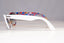 RAY-BAN Mens Womens Designer Sunglasses White Wayfarer PRINTS RB 2140 20220