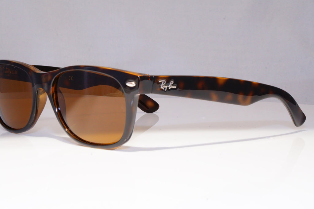 RAY-BAN Mens Womens Designer Sunglasses Brown NEW WAYFARER RB 2132 710 21218
