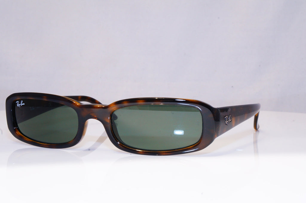 RAY -BAN Mens Womens Unisex Designer Sunglasses Brown Rectangle RB 2127 18069