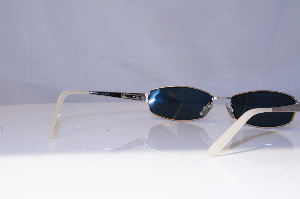 GUCCI Womens Boxed Designer Sunglasses Silver Rectangle GG 2752 3YG 19050