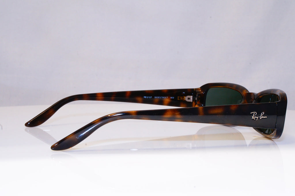 RAY -BAN Mens Womens Unisex Designer Sunglasses Brown Rectangle RB 2127 18069