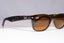RAY-BAN Mens Womens Designer Sunglasses Brown NEW WAYFARER RB 2132 710 21218