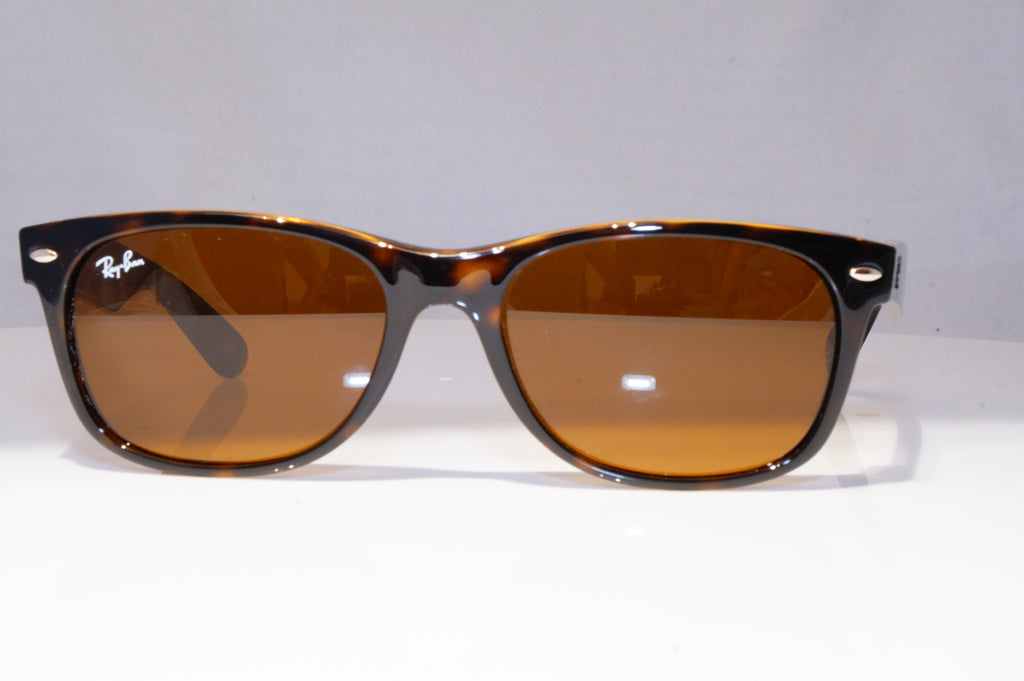 RAY-BAN Mens Womens Designer Sunglasses Brown NEW WAYFARER RB 2132 710 21218
