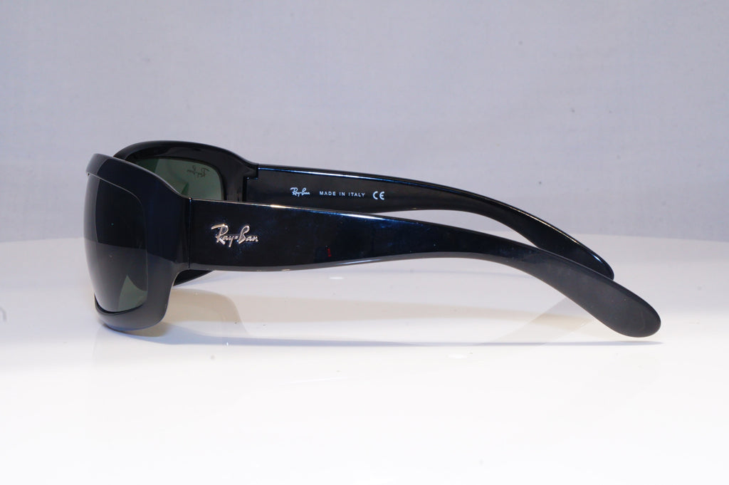 RAY-BAN Mens Designer Sunglasses Black Rectangle RB 4102 601 20222