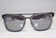 EMPORIO ARMANI Mens Designer Mirror Sunglasses Black Aviator EA 2030 3106 11927