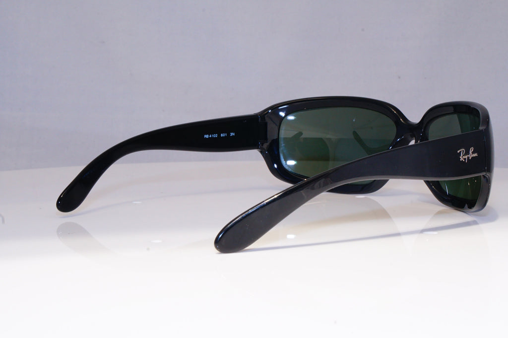 RAY-BAN Mens Designer Sunglasses Black Rectangle RB 4102 601 20222