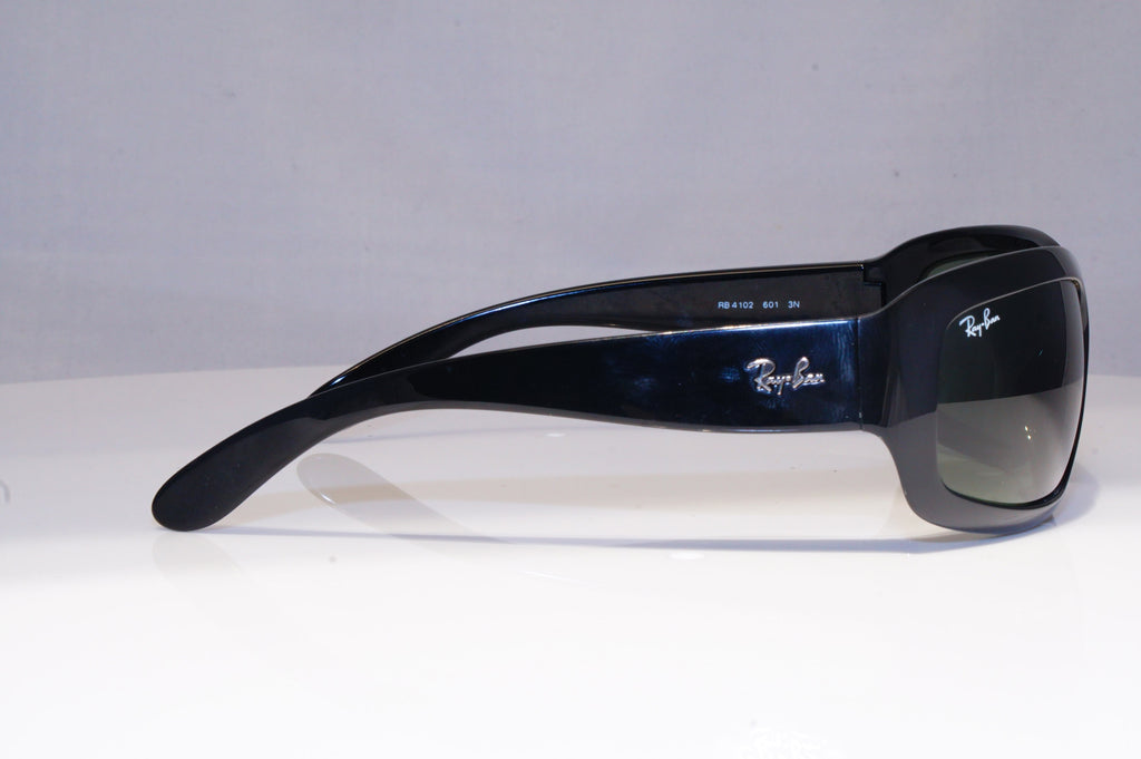 RAY-BAN Mens Designer Sunglasses Black Rectangle RB 4102 601 20222