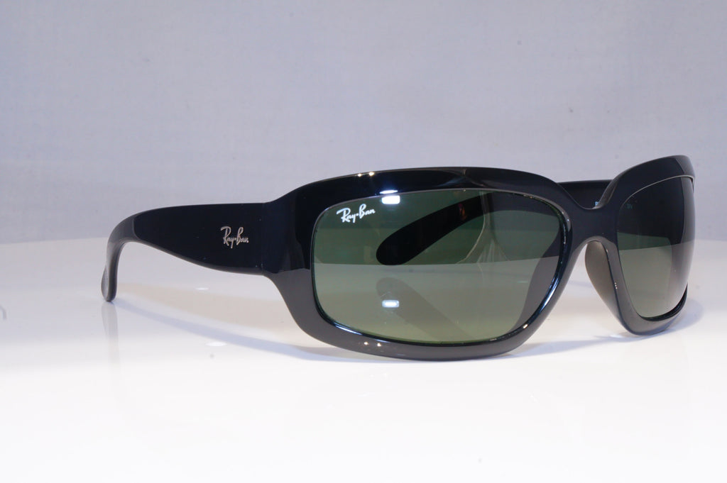 RAY-BAN Mens Designer Sunglasses Black Rectangle RB 4102 601 20222