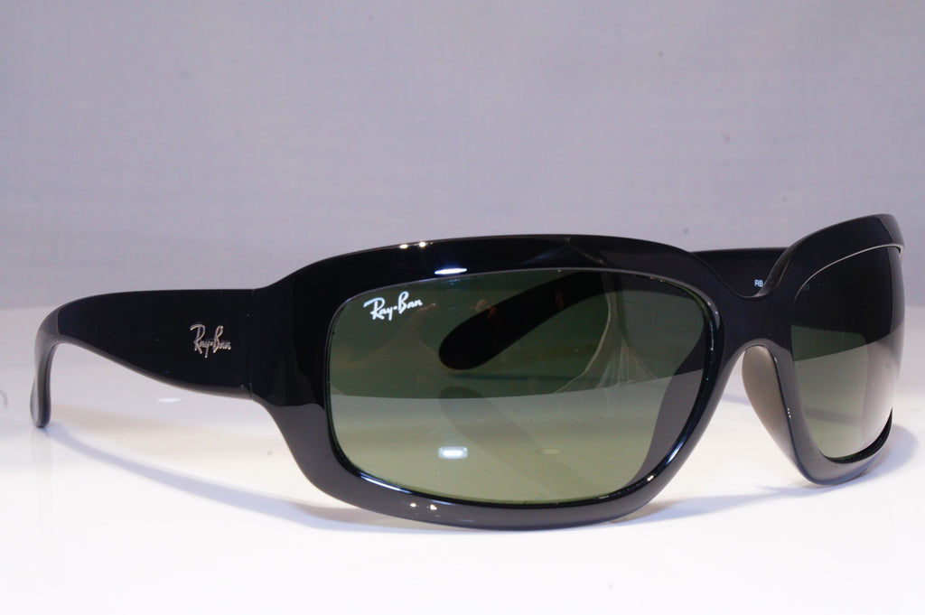 RAY-BAN Mens Designer Sunglasses Black Rectangle RB 4102 601 20222