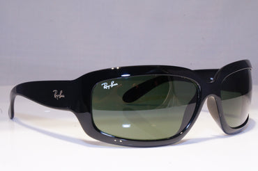 RAY-BAN Mens Designer Sunglasses Black Rectangle RB 4102 601 20222