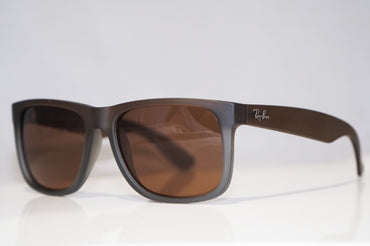 RAY-BAN Mens Designer Sunglasses Brown Justin RB 4165 854 7Z 14234