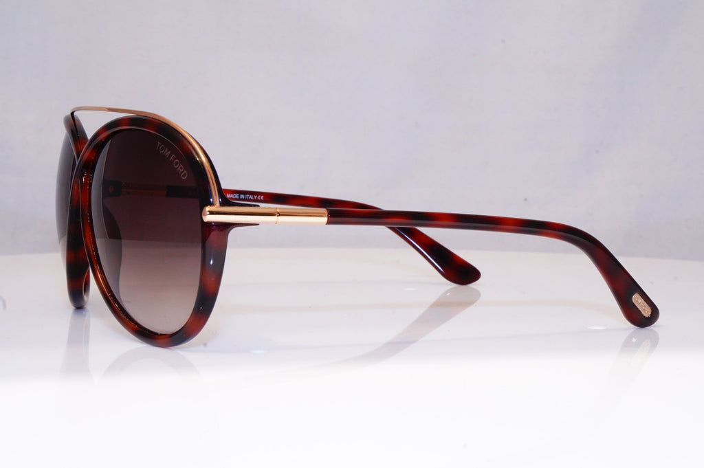 TOM FORD Womens Designer Sunglasses Brown Butterfly Tamara TF454 52K 17084