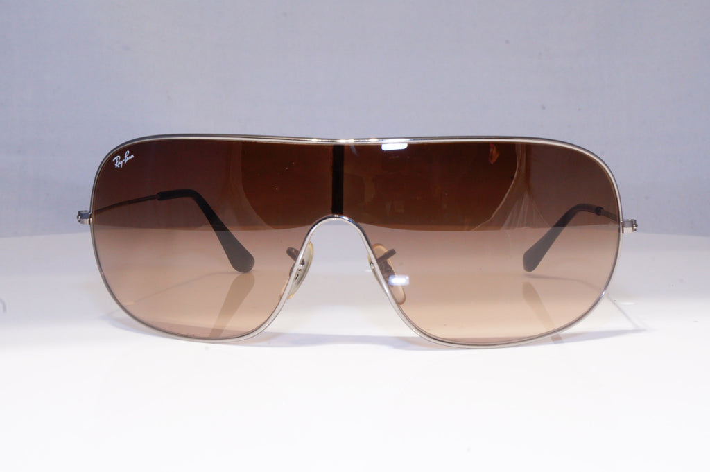 RAY-BAN Mens Vintage 1990 Designer Sunglasses Black Rectangle RB 4103 660 20215