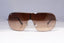 RAY-BAN Mens Vintage 1990 Designer Sunglasses Black Rectangle RB 4103 660 20215