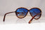 TOM FORD Womens Designer Sunglasses Brown Butterfly Tamara TF454 52K 17084