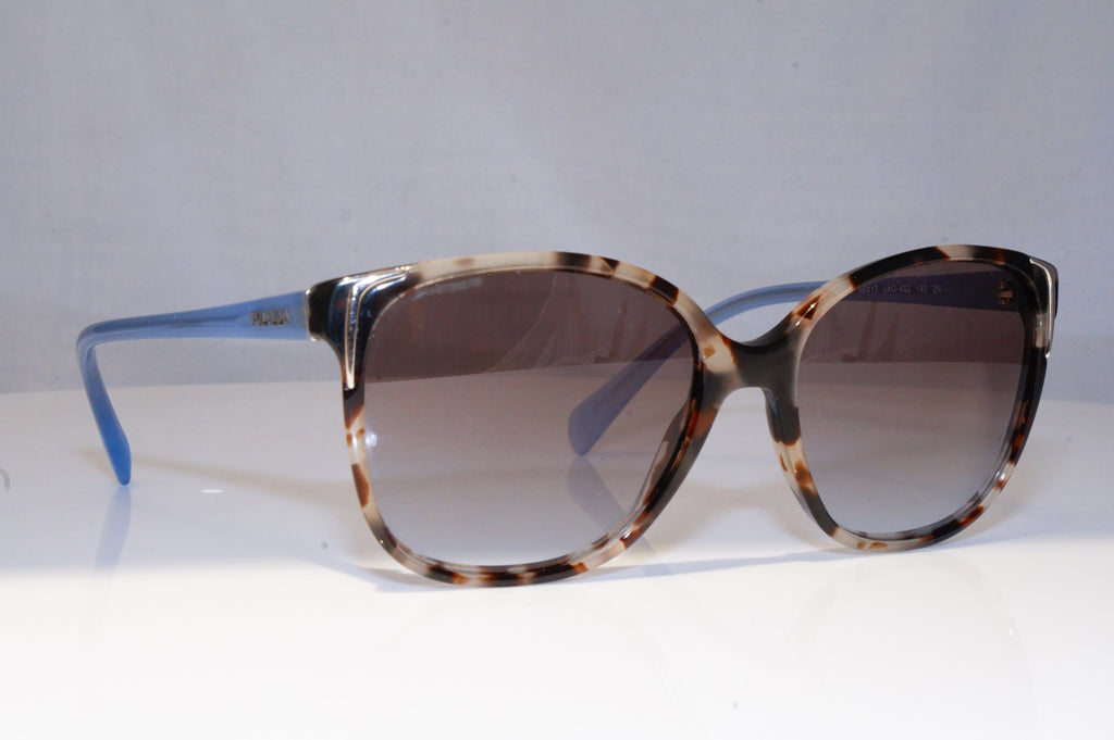 PRADA Womens Designer Sunglasses Brown Butterfly SPR 010 UAO-4S2 19046