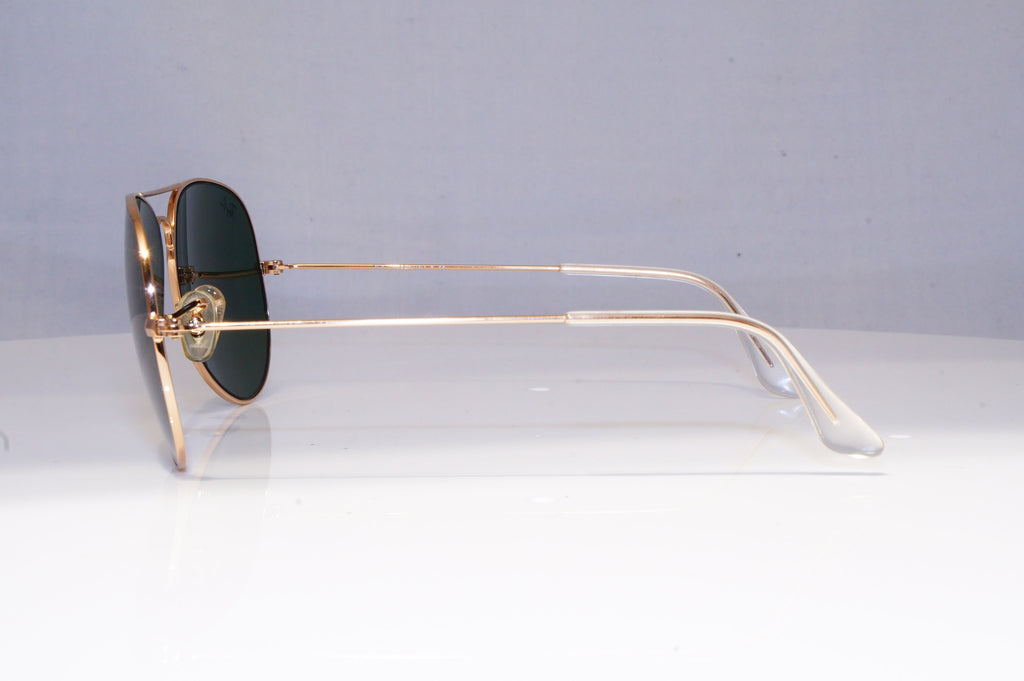 RAY-BAN Mens Designer Sunglasses Gold Pilot RB 3025 L0205 20218